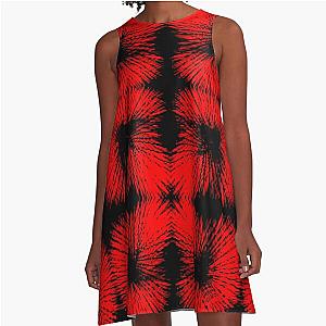 Geo Sublime Art A-Line Dress 50
