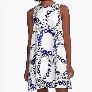 Geo Sublime Art Image 38 A-Line Dress
