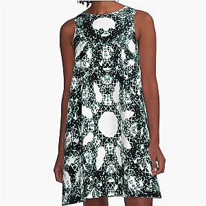 Geo Sublime Art Image A-Line Dress