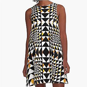 Geo Sublime Art Image A-Line Dress