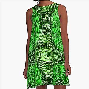 Geo Sublime Art A-Line Dress 34