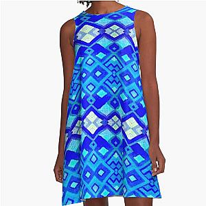Geo Sublime Art Image  A-Line Dress
