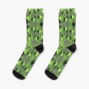 Geo Sublime Art Image Socks