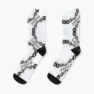 Geo Sublime Art Image Socks