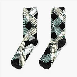 Geo Sublime Art 40 Socks