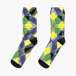 Geo Art Image Socks