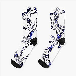 Geo Sublime Art Image Socks
