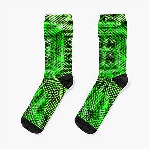 Geo Art Image Socks