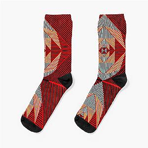 Geo Sublime Art Image Socks
