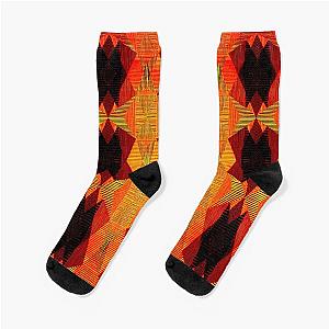 Geo Sublime Art Image Socks