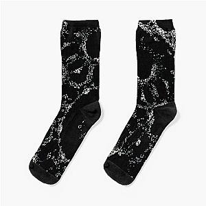 Geo Sublime Art Image Socks