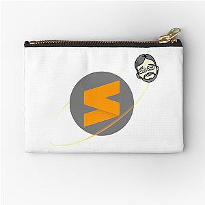 Sublime Orbital Maneuvers Zipper Pouch