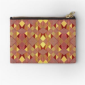Geo Art Sublime Image Zipper Pouch