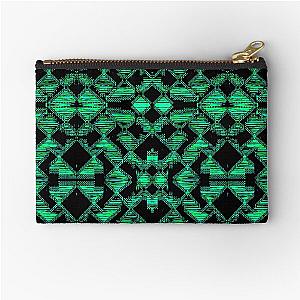 Geo Art Image Zipper Pouch