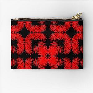 Geo Art Image Zipper Pouch