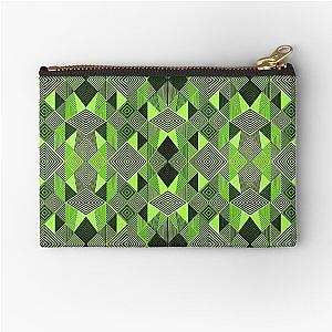 Geo Sublime Art Image Zipper Pouch