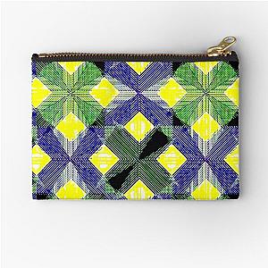 Geo Sublime Art Zipper Pouch