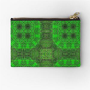 Geo Art Zipper Pouch