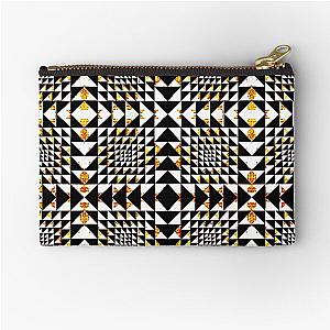 Geo Sublime Art Image Zipper Pouch