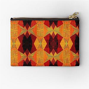 Geo Sublime Art Image Zipper Pouch