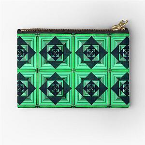 Geo Sublime Art Image Zipper Pouch