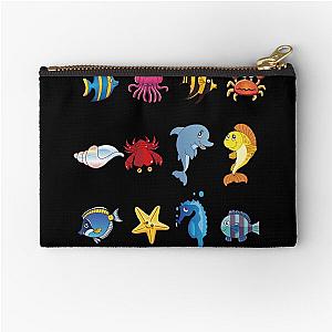 Sublime Zipper Pouch