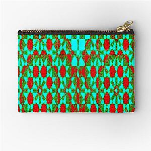 Geo Sublime Zipper Pouch