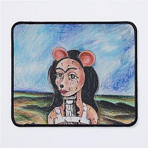 Frida's subliminal pain mouse pad