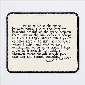 Something Sublime Mouse Pad