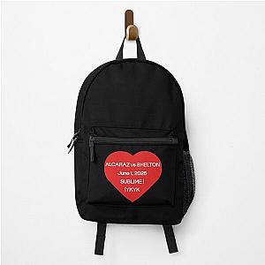 Alcaraz VS Shelton, June 2025, Sublime IYKYK Backpack