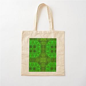 Geo Art Image Cotton Tote Bag