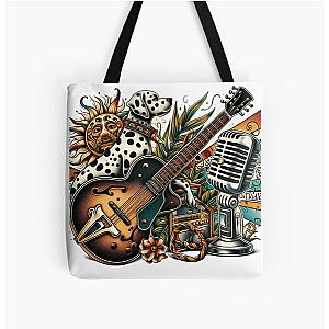 Tribute to the Sublime All Over Print Tote Bag