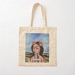 Frida's Paint Cotton Tote Bag