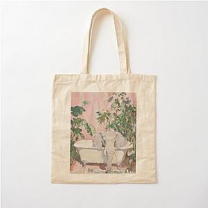Elephant Sublime Cotton Tote Bag