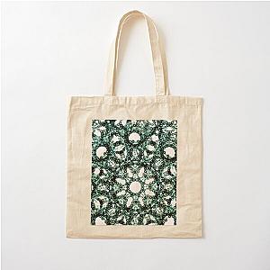 Geo Art Image Cotton Tote Bag