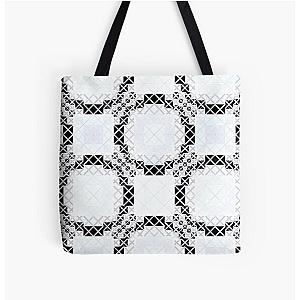 Geo Sublime Art Image Tote Bag