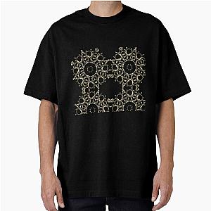 Geo Sublime Art Oversized T-Shirt