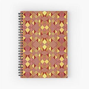 Geo Art Image Spiral Notebook
