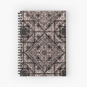 Geo Art Image Spiral Notebook