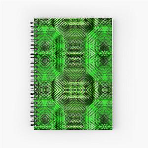 Geo Sublime Art Image Spiral Notebook
