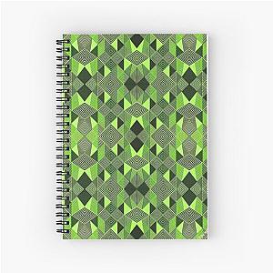 Geo Spiral Notebook