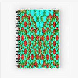 Geo Sublime Art Spiral Notebook