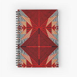 Geosublime Art Spiral Notebook