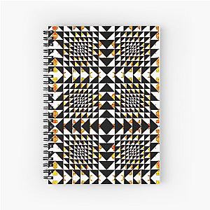 Geo Art Image Spiral Notebook