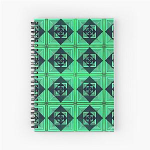 Geo Sublime Art Image Spiral Notebook