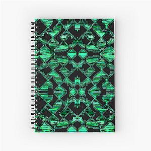 Geo Sublime Art Image Spiral Notebook