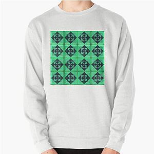 Geo Sublime Art Image Pullover Sweatshirt