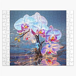 Sublime Orchid Jigsaw Puzzle