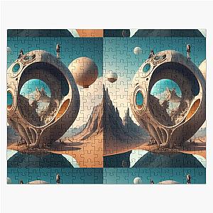 Sublime Surrealism Jigsaw Puzzle