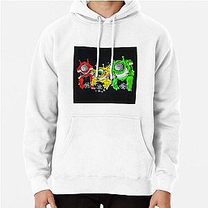 SUBTRONICS Drawing Pullover Hoodie RB2306